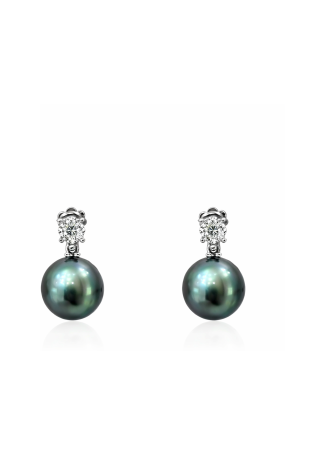 Серьги Utopia My Song Белое золото