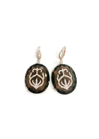 Серьги Casato Aphrodite Розовое золото