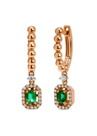 Серьги Casato Boutique Розовое золото