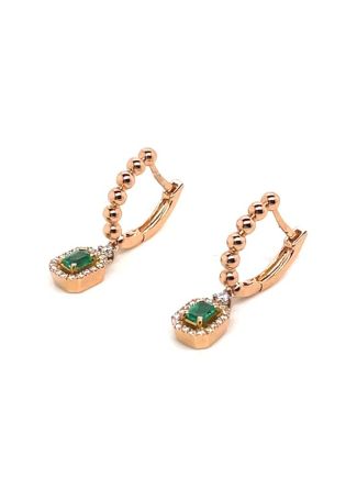 Earrings Casato Boutique Rose Gold