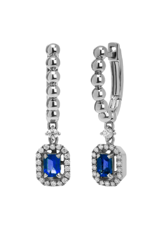 Серьги Casato Boutique Белое золото