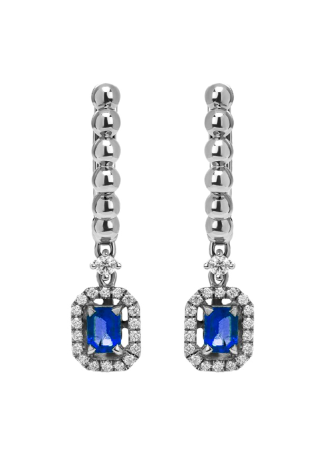 Серьги Casato Boutique Белое золото