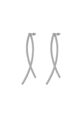 Серьги Rosato Bianca Серебро