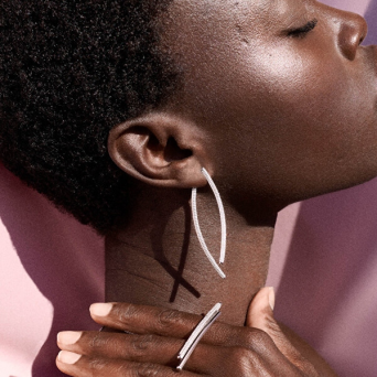 Серьги Rosato Bianca Серебро