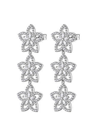 Серьги Rosato Gaia Серебро