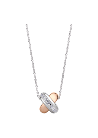 Колье Tirisi Kisses Серебро