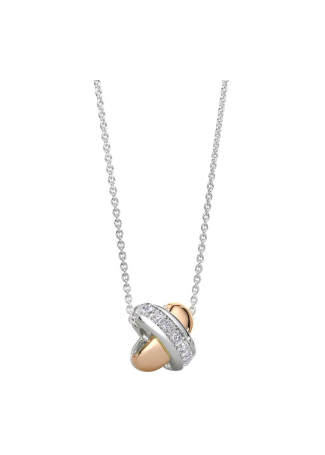 Колье Tirisi Kisses Серебро