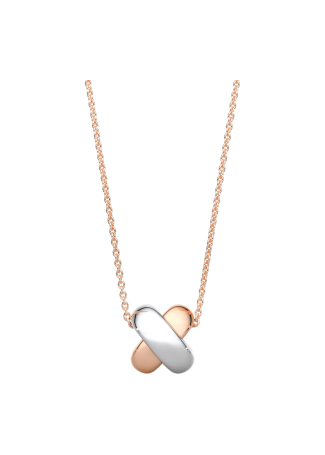 Колье Tirisi Kisses Розовое золото