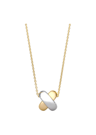 Колье Tirisi Kisses Желтое золото