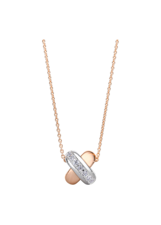 Колье Tirisi Kisses Розовое золото