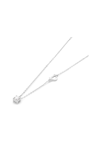 Колье Damiani Veramore Белое золото