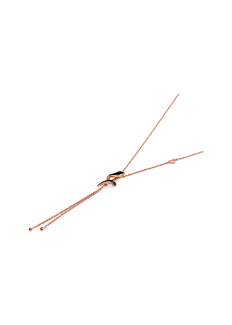 Колье Damiani Eden Белое золото