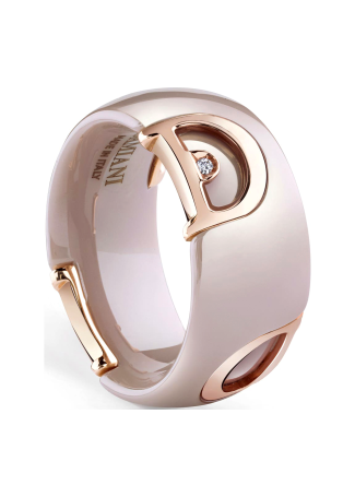 Кольцо Damiani D.Icon Белое золото