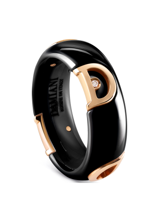 Кольцо Damiani D.Icon Розовое золото