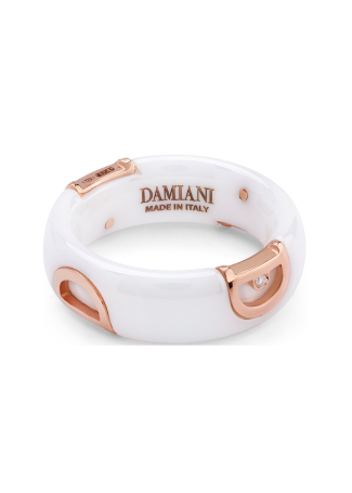 Кольцо Damiani D.Icon Розовое золото