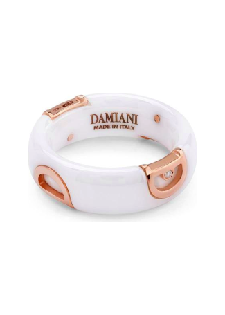 Кольцо Damiani D.Icon Розовое золото