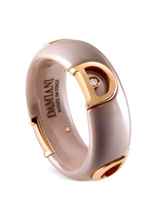 Кольцо Damiani D.Icon Розовое золото
