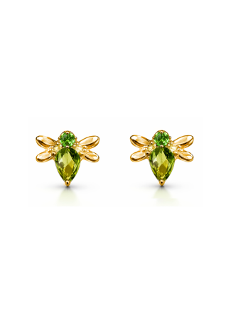 Серьги Aspire Kids As Желтое золото