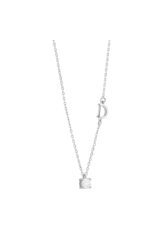 Колье Damiani Veramore Белое золото