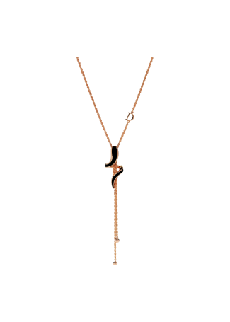 Колье Damiani Eden Белое золото