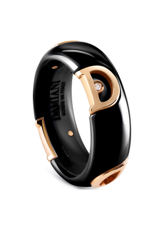 Кольцо Damiani D.Icon Розовое золото