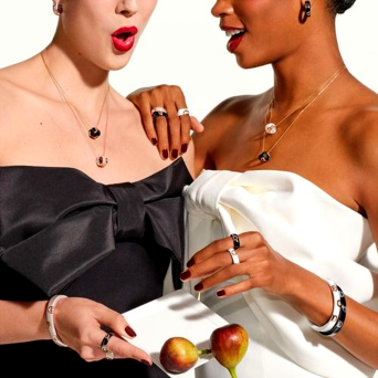 Кольцо Damiani D.Icon Розовое золото