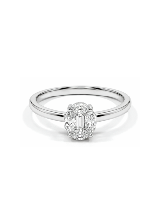 Aspire Constella nova White Gold Ring