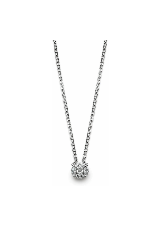 Колье Aspire Constella nova Белое золото
