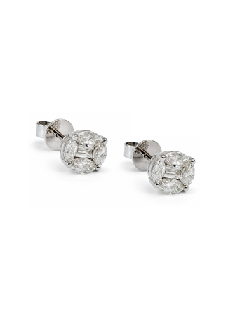 Серьги Aspire Constella nova Белое золото