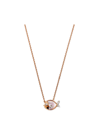 Aspire Kids As Necklace Rose Gold