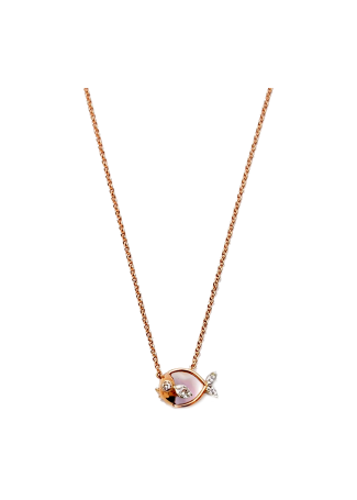 Aspire Kids As Necklace Rose Gold