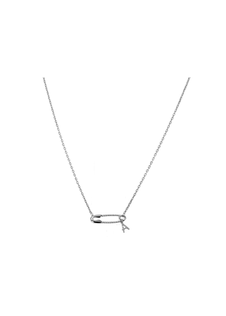 Алқа Aspire Pin Ақ алтын, Сары алтын