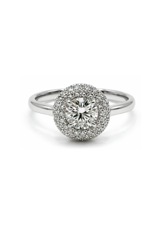 Aspire Constella nova Ring White Gold