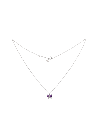 Колье Aspire Kids As Белое золото