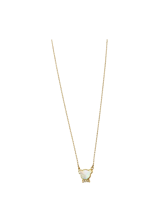 Aspire Kids As Necklace Yellow Gold