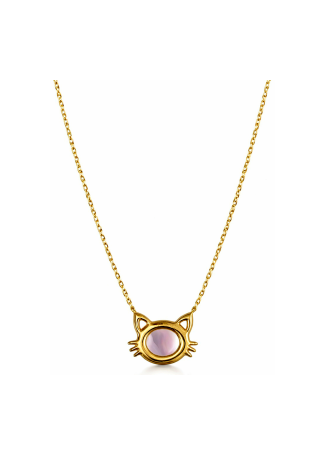 Aspire Kids As Necklace Yellow Gold