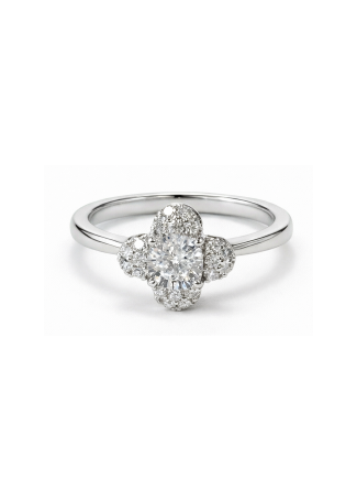 Кольцо Aspire Constella nova Белое золото