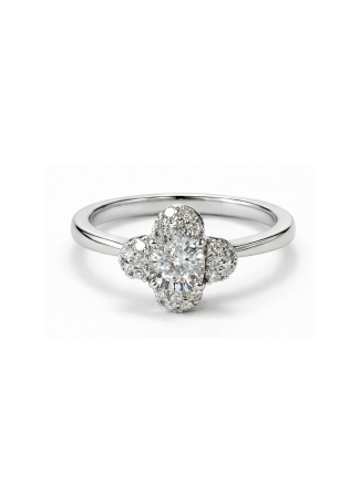 Aspire Constella nova Ring White Gold