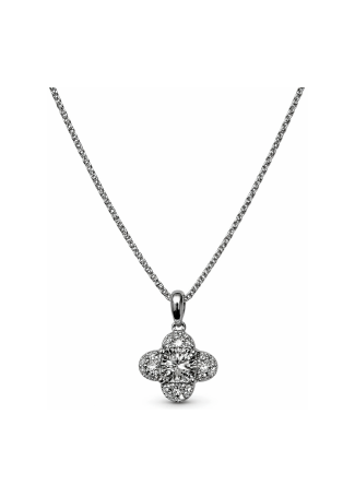 Колье Aspire Constella nova Белое золото