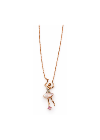 Колье Aspire Kids As Розовое золото