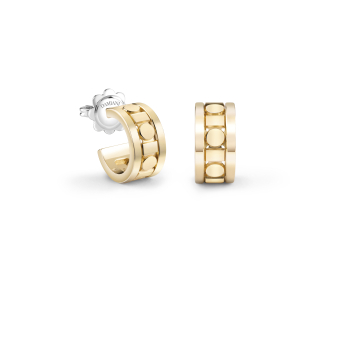 Серьги Damiani Belle Epoque Reel Желтое золото