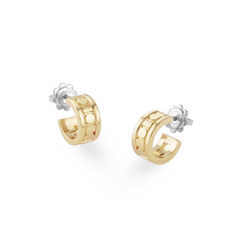 Серьги Damiani Belle Epoque Reel Желтое золото
