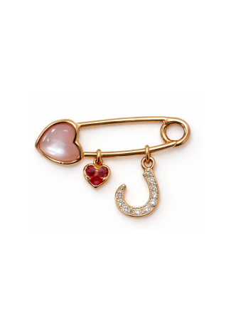 Брошь Aspire Kids As Розовое золото