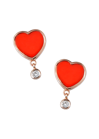 Серьги Aspire Kids As Розовое золото