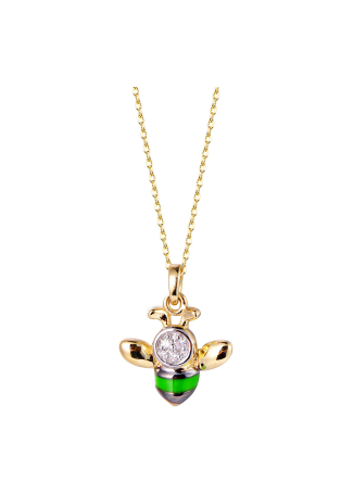 Колье Aspire Kids As Желтое золото