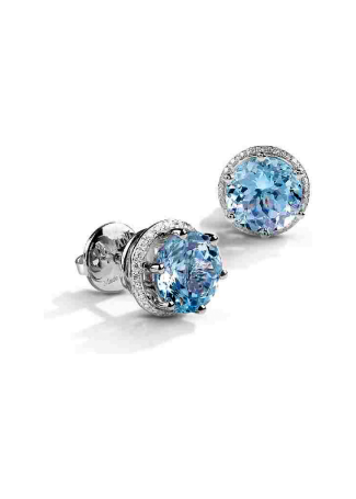 Серьги Damiani Minou Белое золото