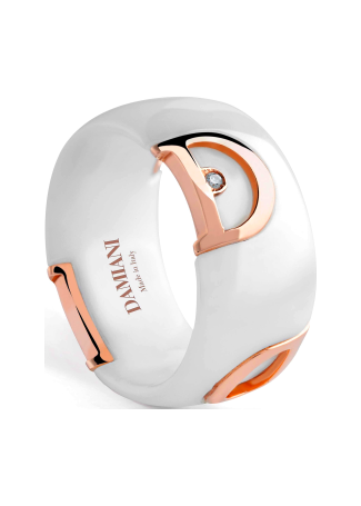 Кольцо Damiani D.Icon Розовое золото