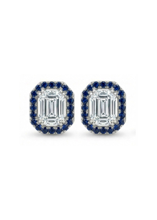 Серьги Aspire Constella nova Белое золото