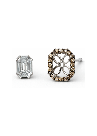 Aspire Constella nova Earrings White Gold