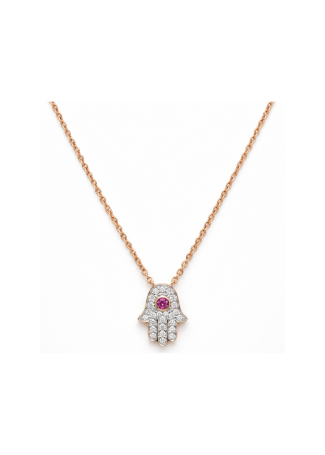 Колье Aspire Constella nova Розовое золото